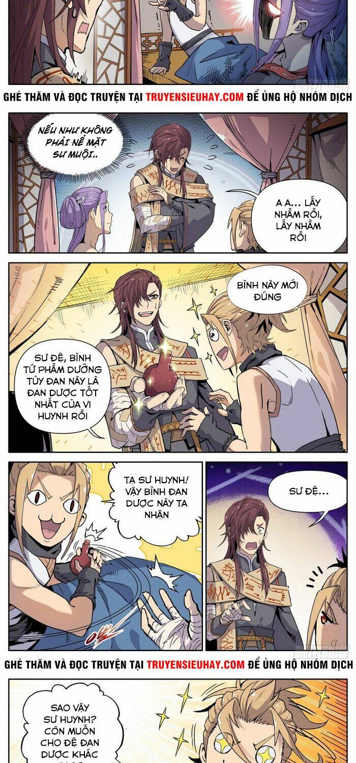 Ma Tông Không Dễ Ở Chapter 3 - 12