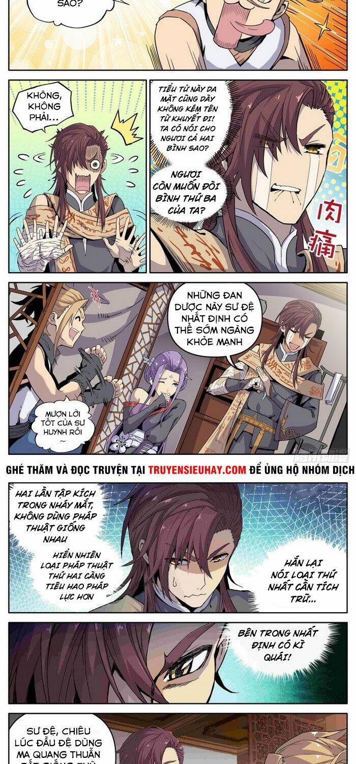 Ma Tông Không Dễ Ở Chapter 3 - 13