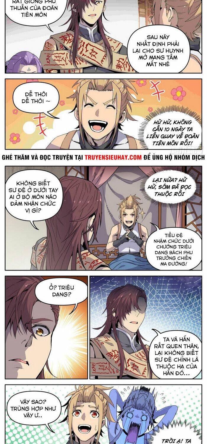 Ma Tông Không Dễ Ở Chapter 3 - 14