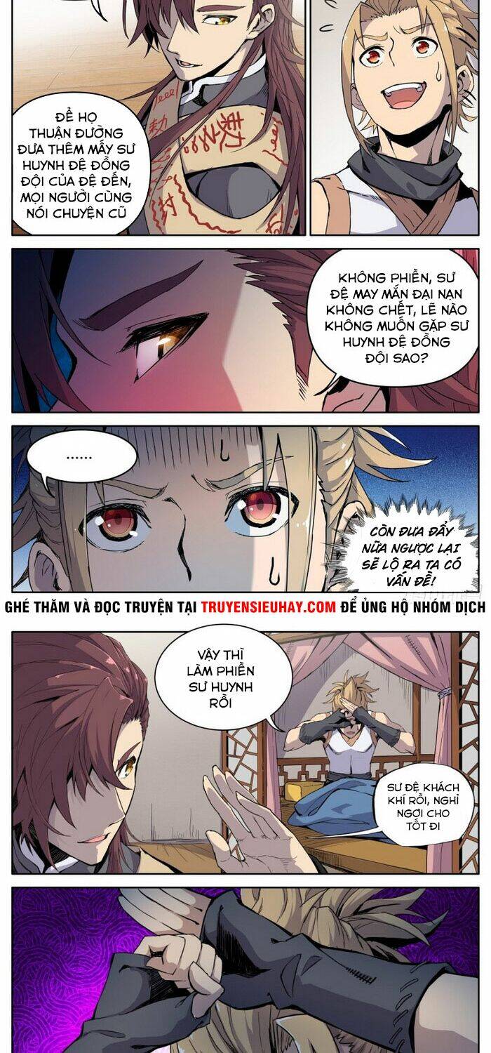 Ma Tông Không Dễ Ở Chapter 3 - 16