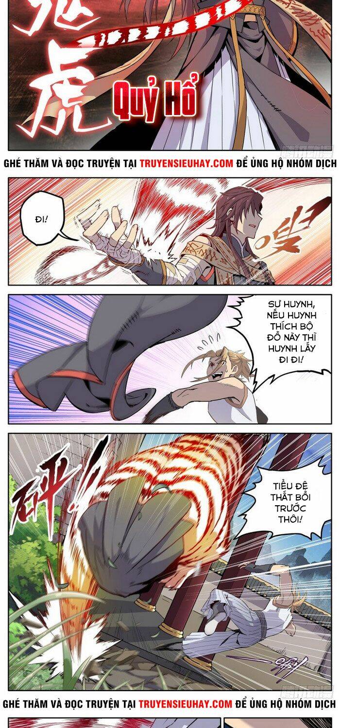 Ma Tông Không Dễ Ở Chapter 3 - 3