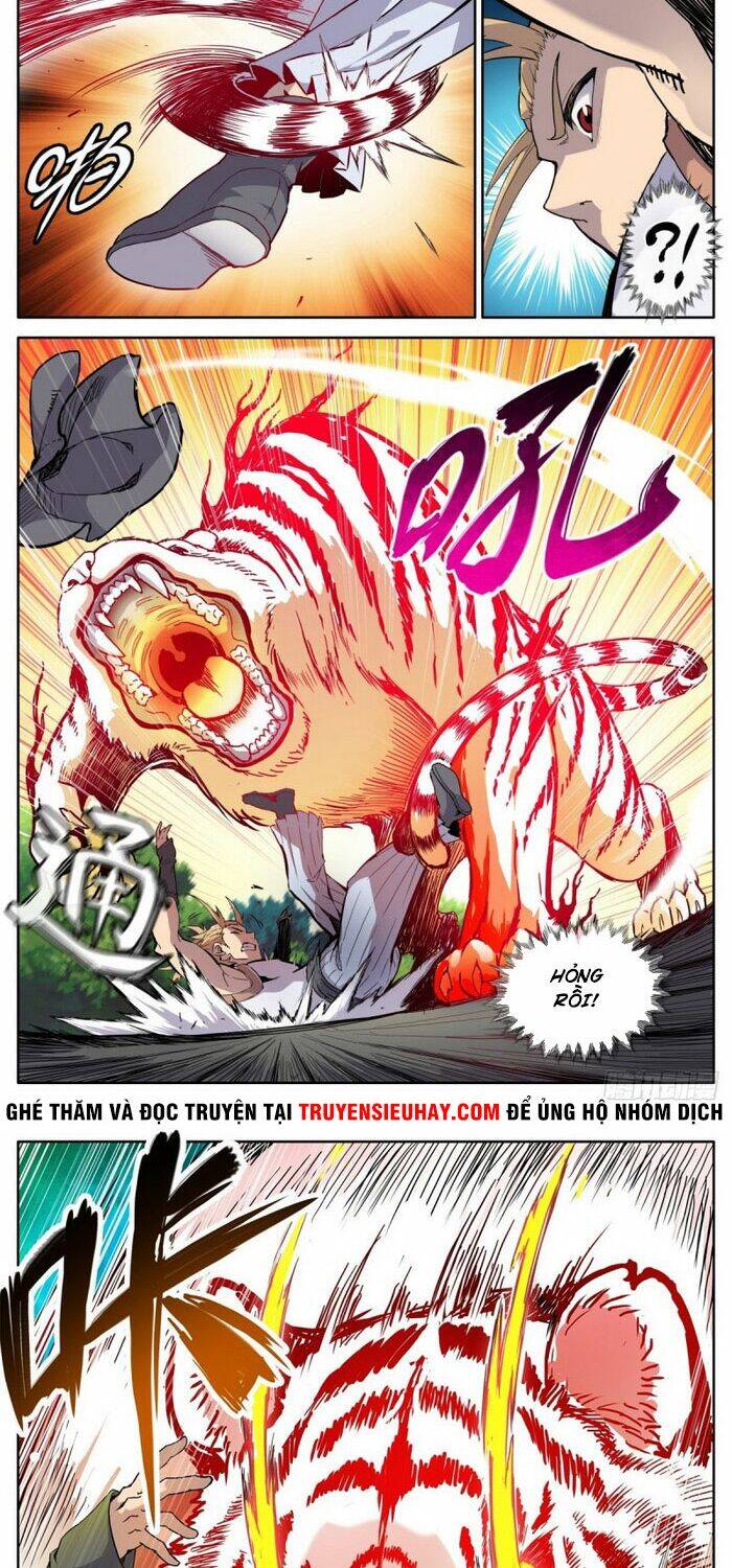 Ma Tông Không Dễ Ở Chapter 3 - 4