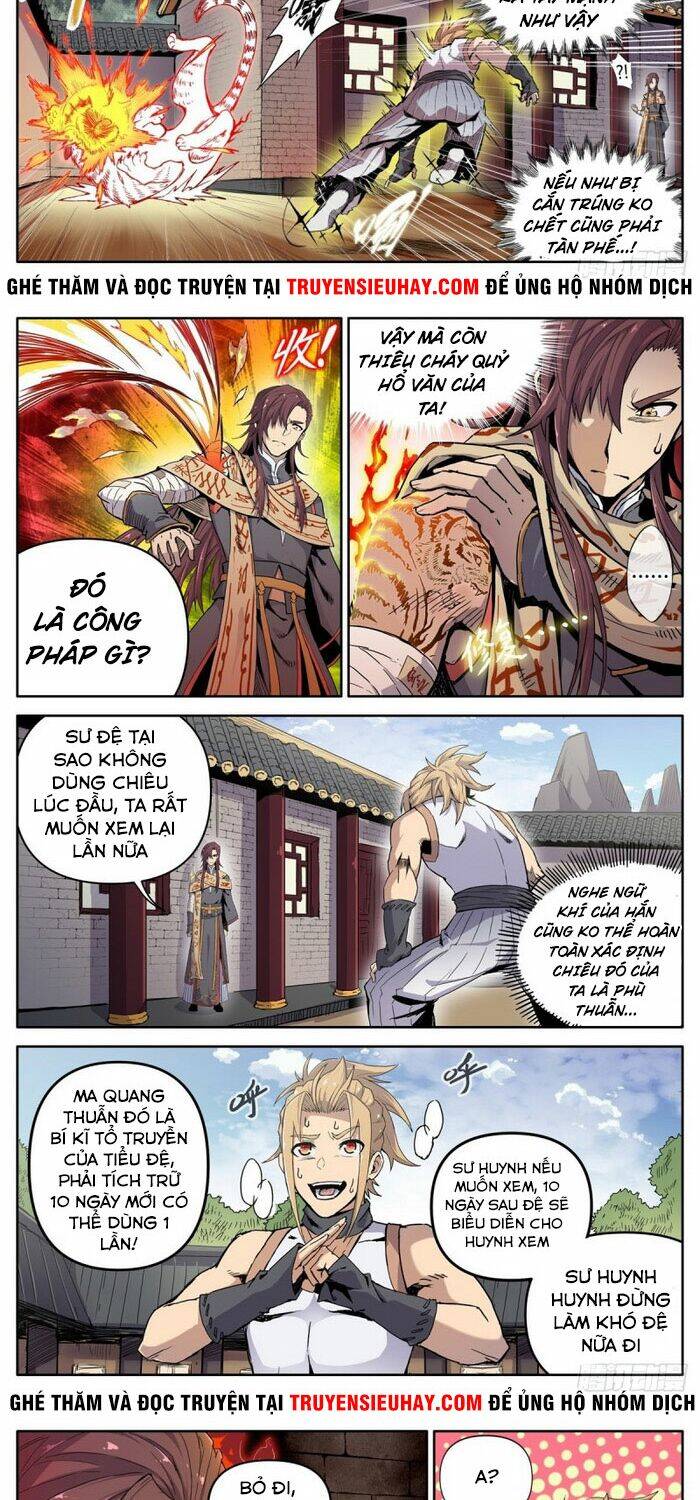 Ma Tông Không Dễ Ở Chapter 3 - 6