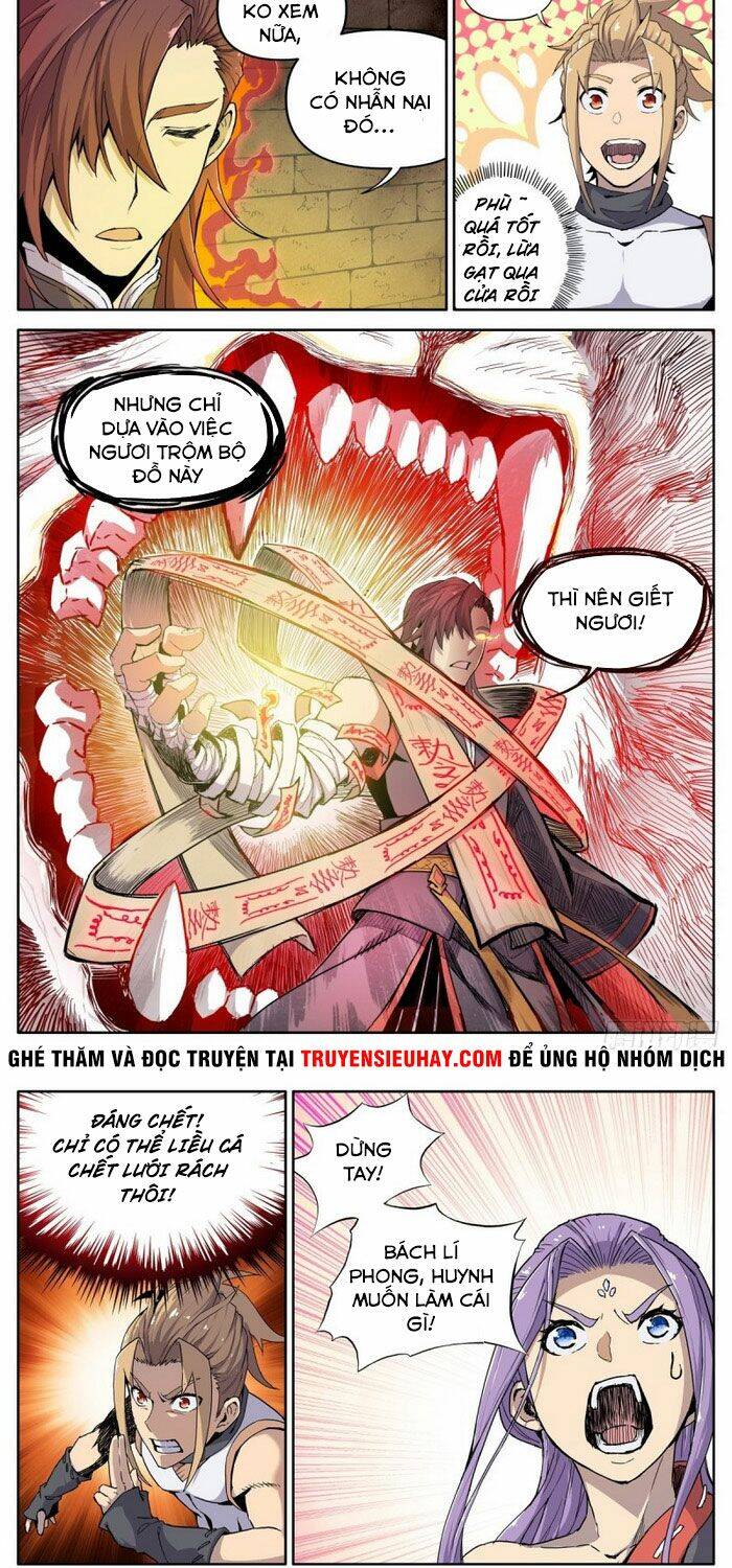 Ma Tông Không Dễ Ở Chapter 3 - 7