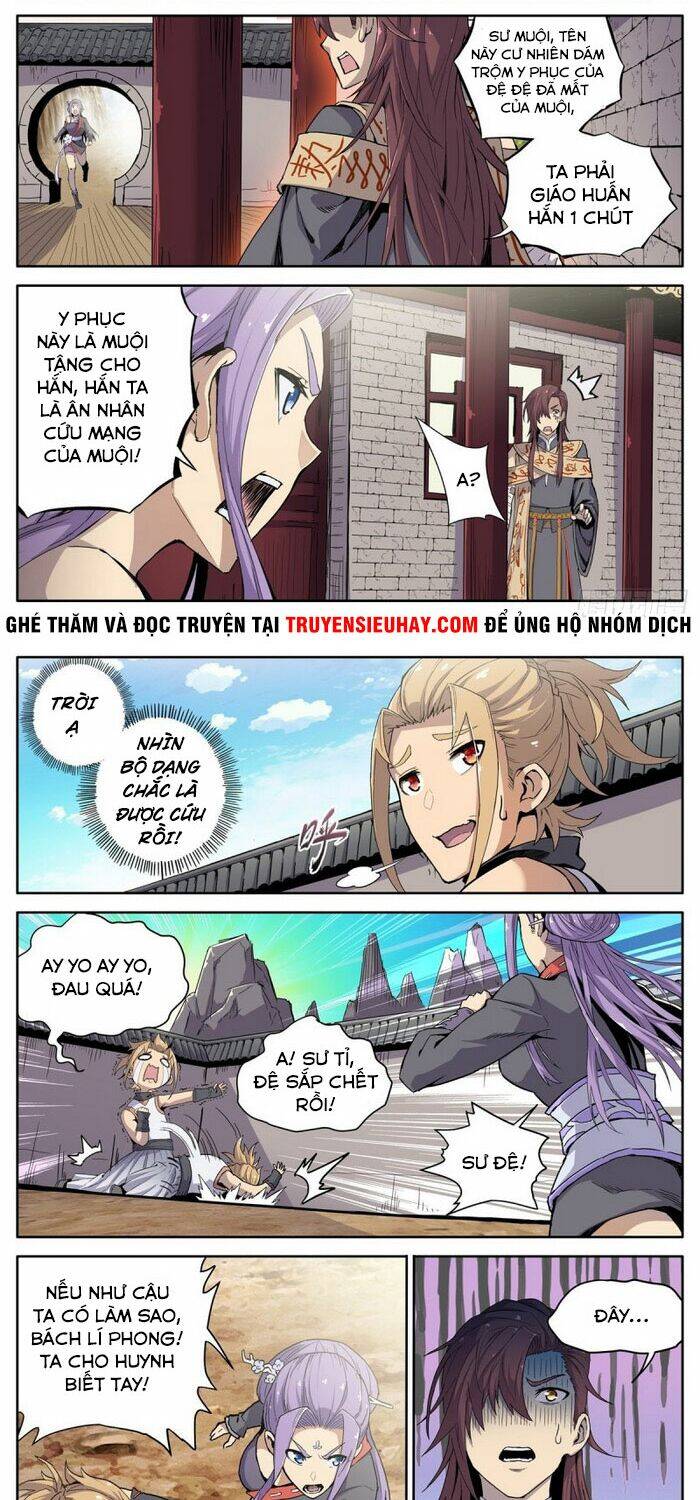 Ma Tông Không Dễ Ở Chapter 3 - 8