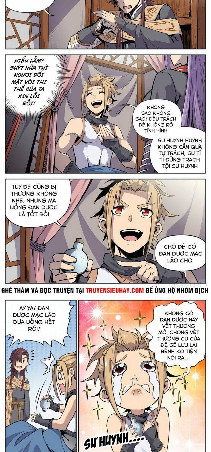 Ma Tông Không Dễ Ở Chapter 3 - 10