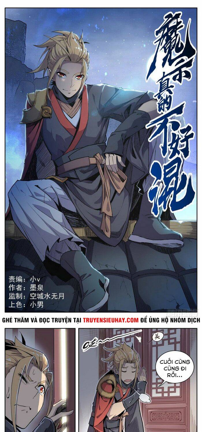 Ma Tông Không Dễ Ở Chapter 4 - 1