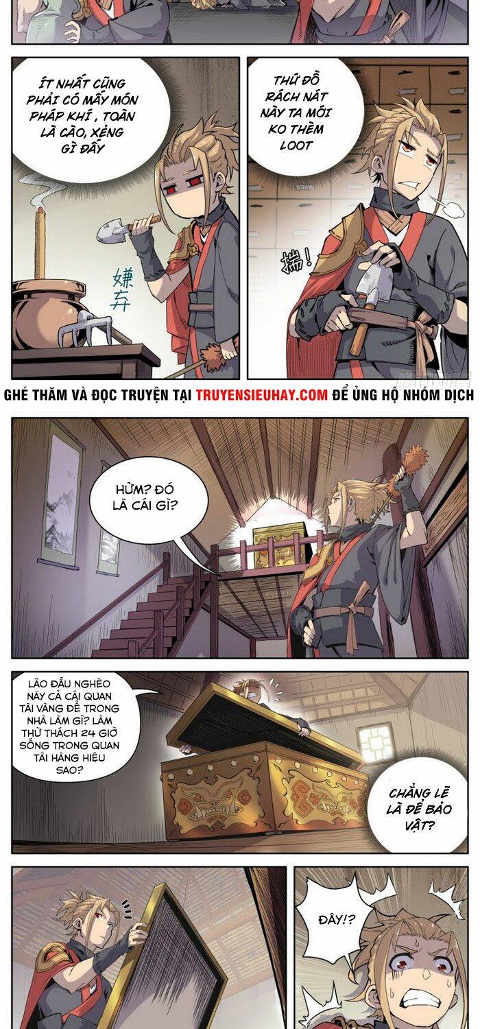 Ma Tông Không Dễ Ở Chapter 4 - 11