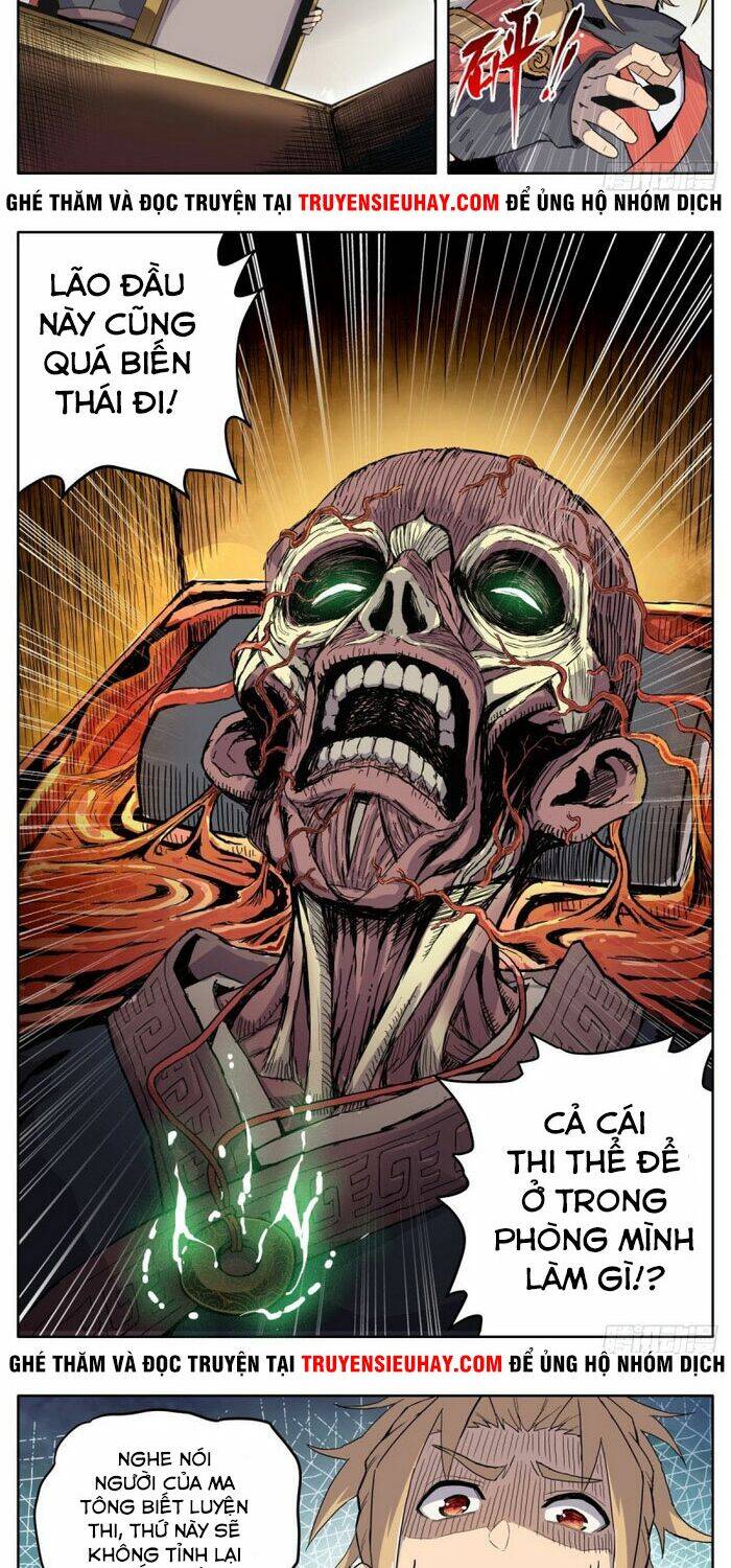 Ma Tông Không Dễ Ở Chapter 4 - 12
