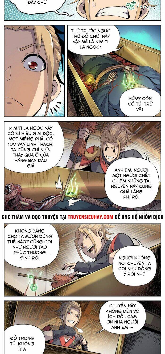 Ma Tông Không Dễ Ở Chapter 4 - 13