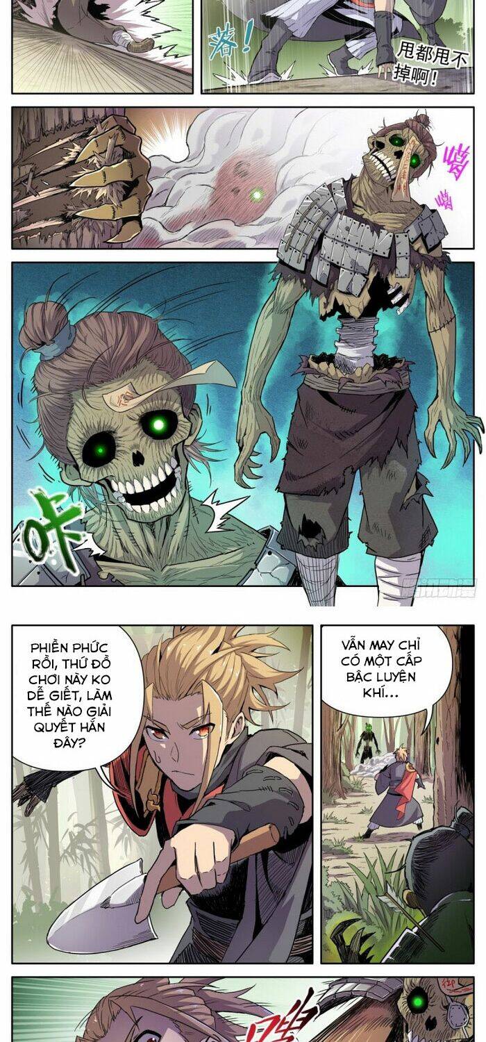 Ma Tông Không Dễ Ở Chapter 4 - 16