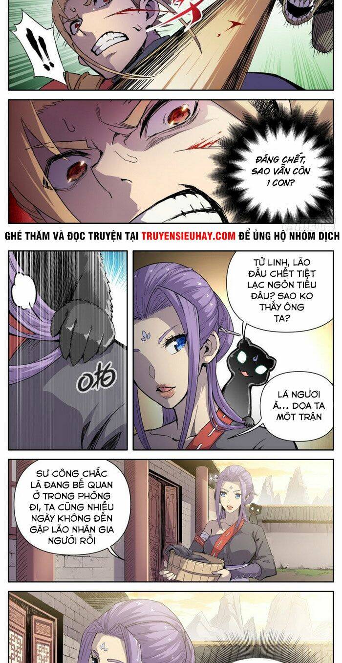 Ma Tông Không Dễ Ở Chapter 4 - 17