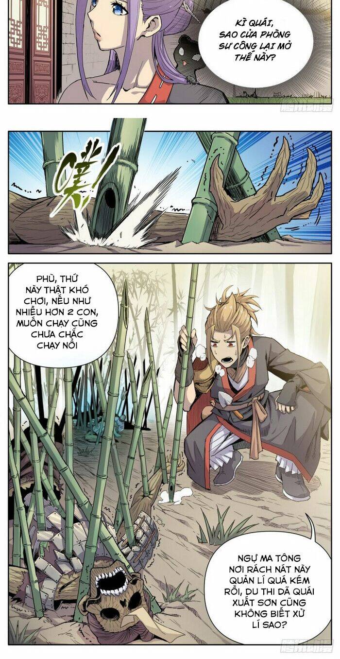 Ma Tông Không Dễ Ở Chapter 4 - 18