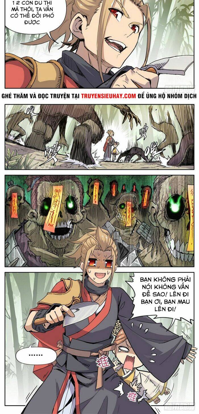 Ma Tông Không Dễ Ở Chapter 4 - 21
