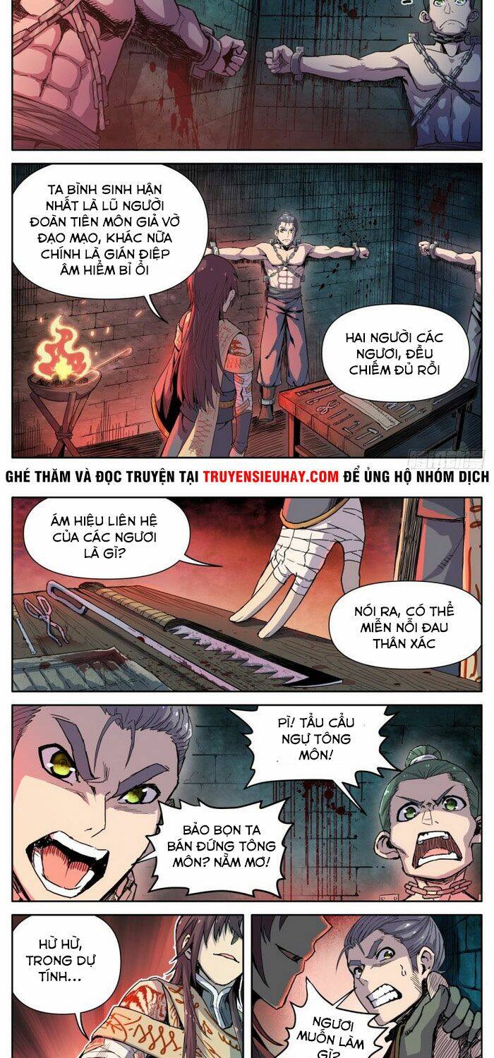 Ma Tông Không Dễ Ở Chapter 4 - 5