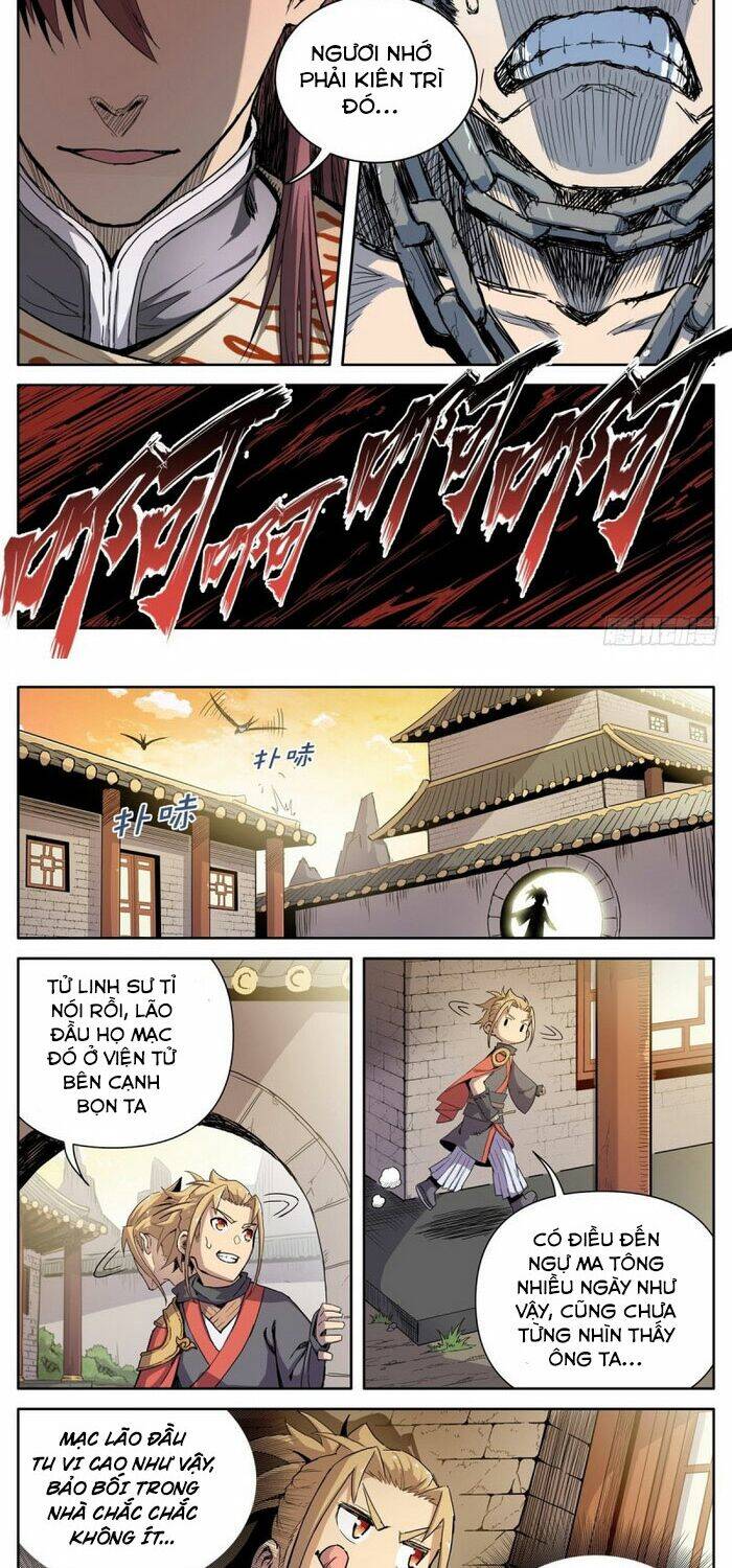 Ma Tông Không Dễ Ở Chapter 4 - 8