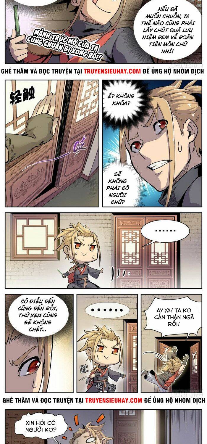 Ma Tông Không Dễ Ở Chapter 4 - 9