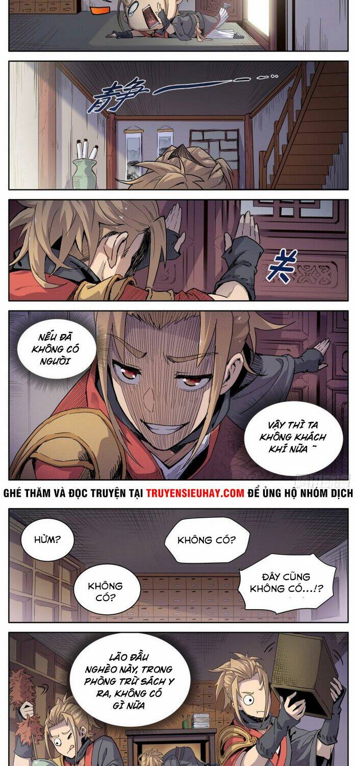 Ma Tông Không Dễ Ở Chapter 4 - 10