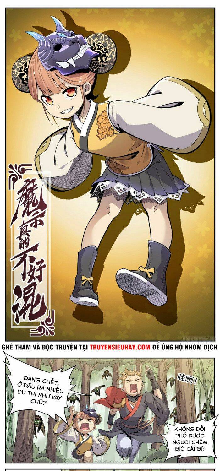 Ma Tông Không Dễ Ở Chapter 5 - 1