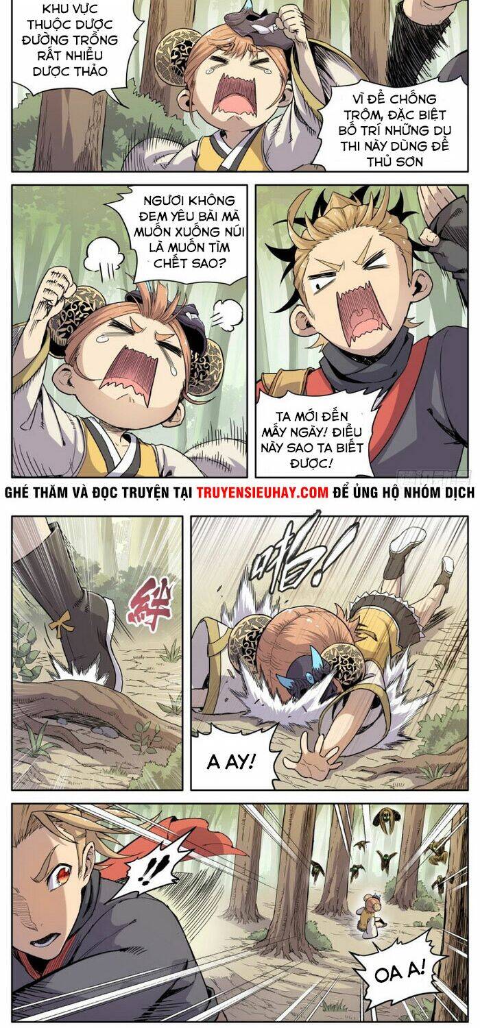 Ma Tông Không Dễ Ở Chapter 5 - 2