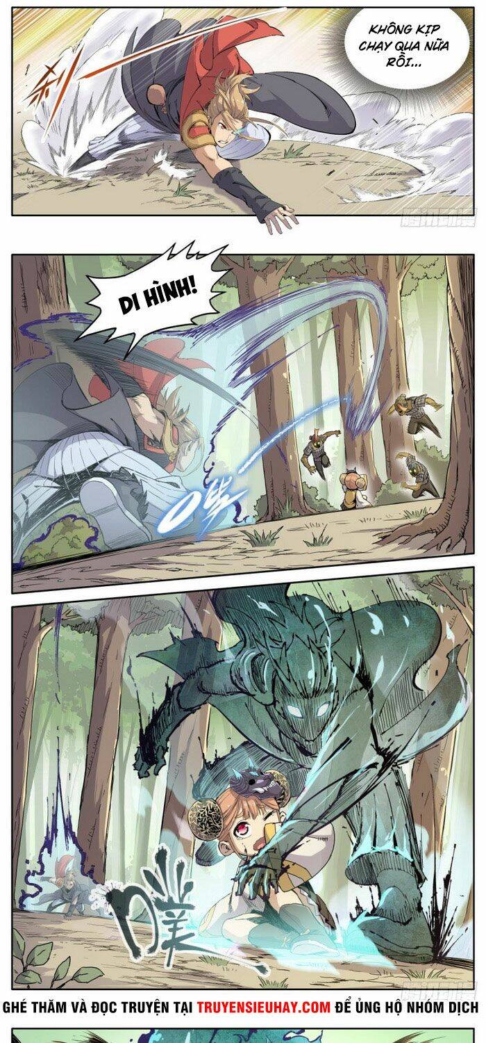 Ma Tông Không Dễ Ở Chapter 5 - 3