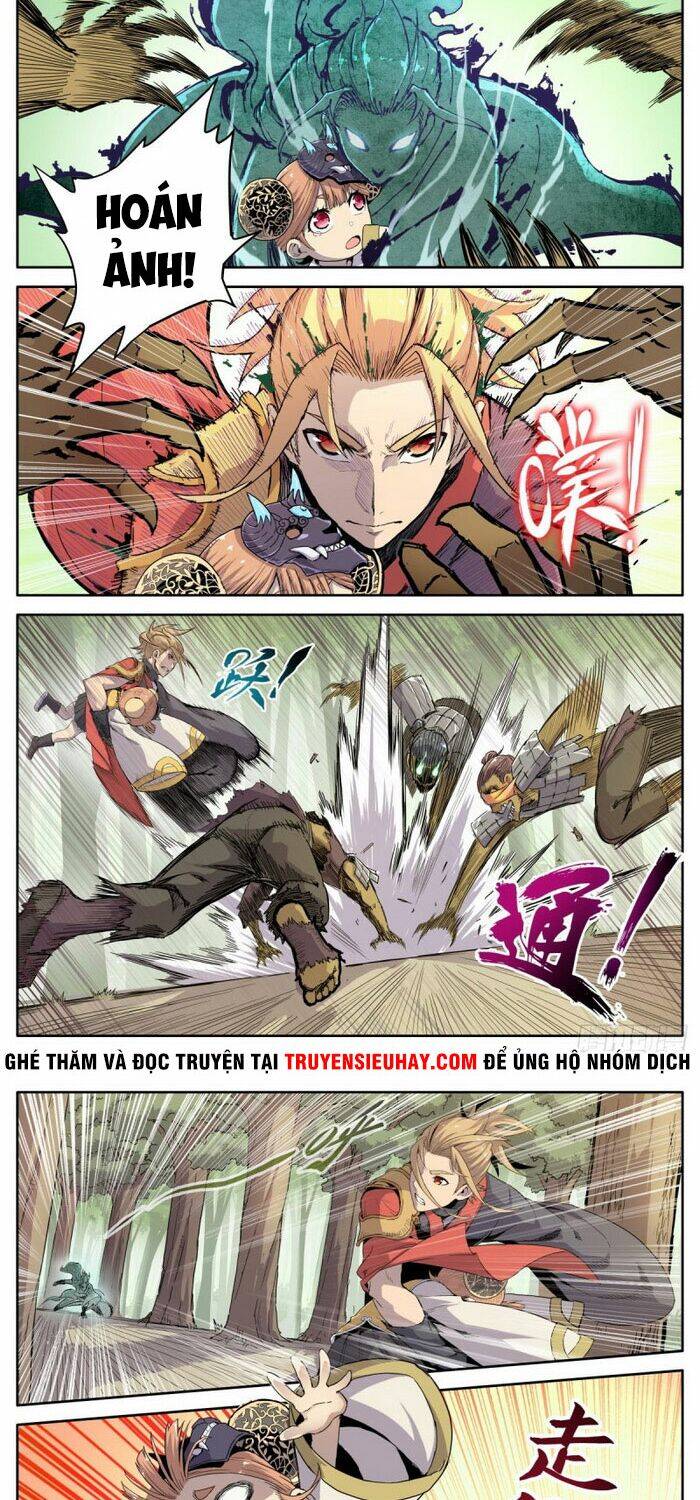 Ma Tông Không Dễ Ở Chapter 5 - 4