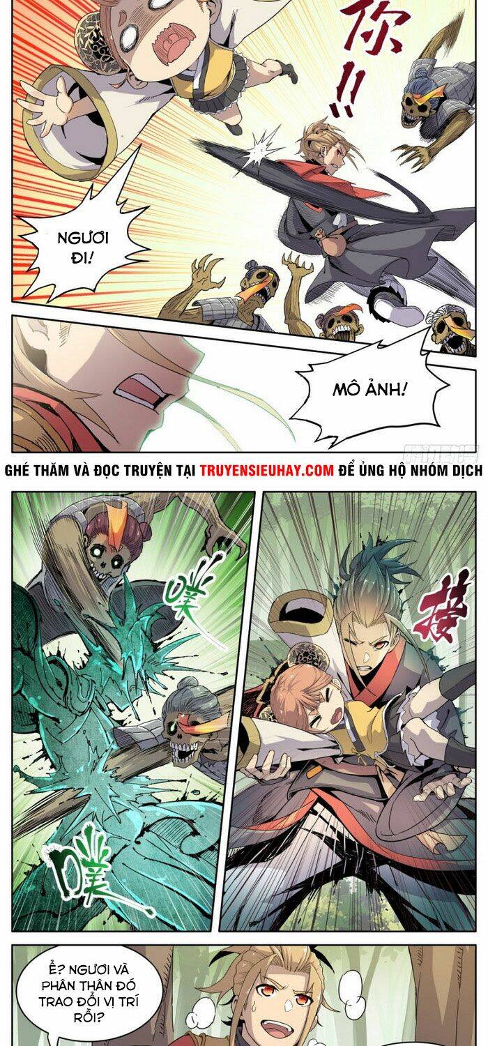 Ma Tông Không Dễ Ở Chapter 5 - 5