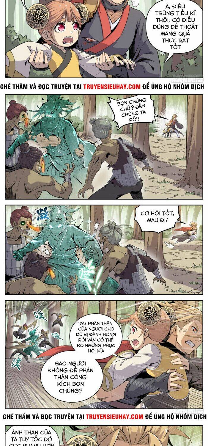 Ma Tông Không Dễ Ở Chapter 5 - 6