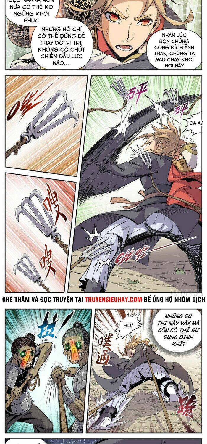 Ma Tông Không Dễ Ở Chapter 5 - 7