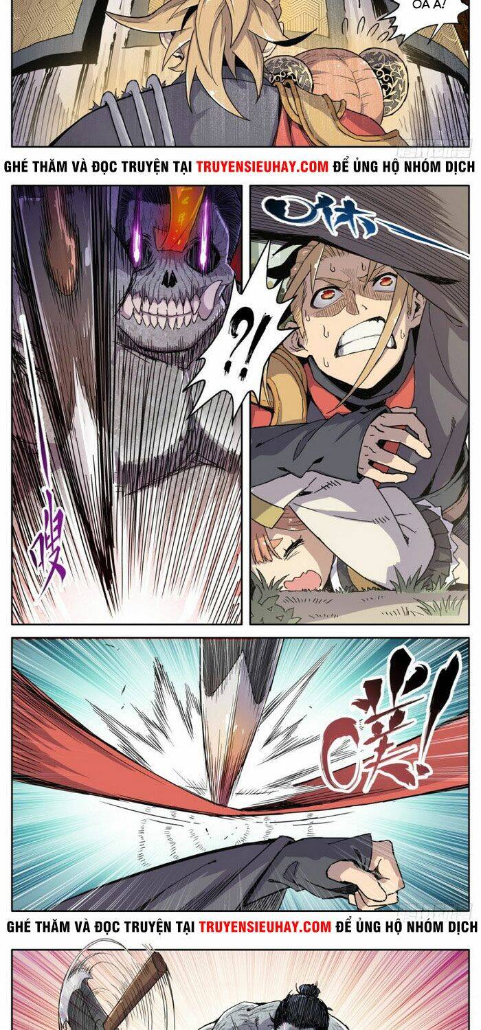 Ma Tông Không Dễ Ở Chapter 5 - 9