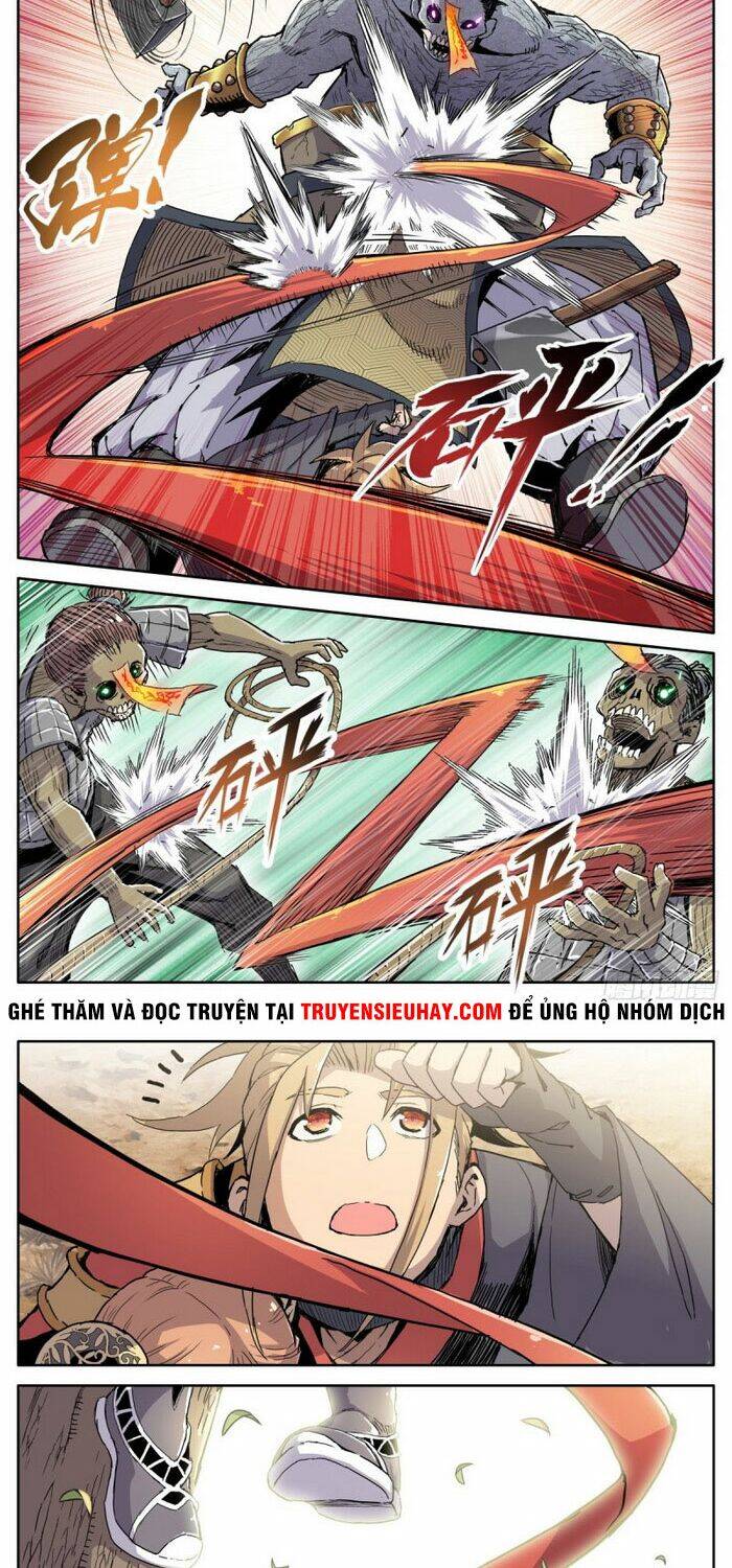 Ma Tông Không Dễ Ở Chapter 5 - 10