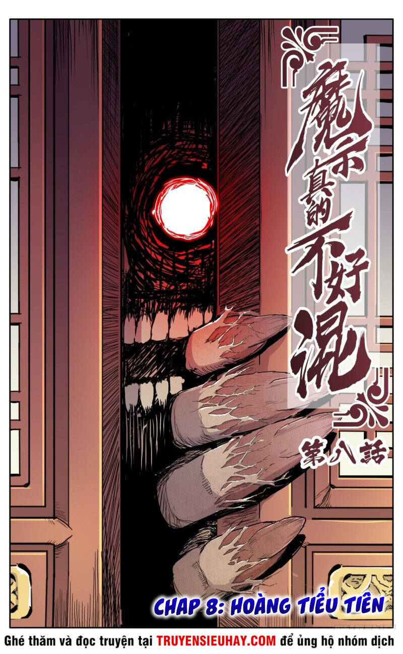 Ma Tông Không Dễ Ở Chapter 8 - 1