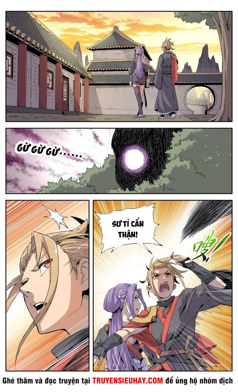 Ma Tông Không Dễ Ở Chapter 8 - 2