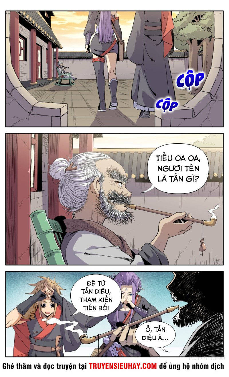 Ma Tông Không Dễ Ở Chapter 8 - 11