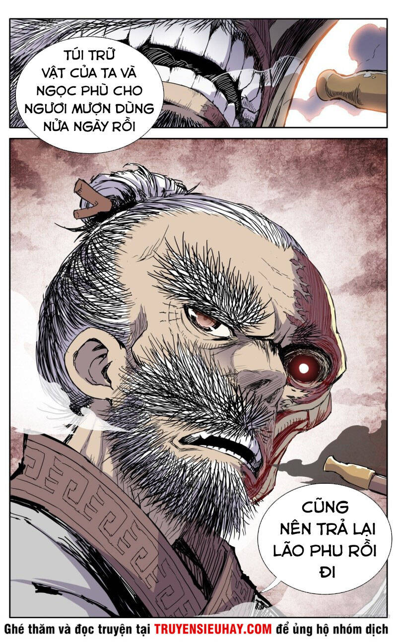 Ma Tông Không Dễ Ở Chapter 8 - 12