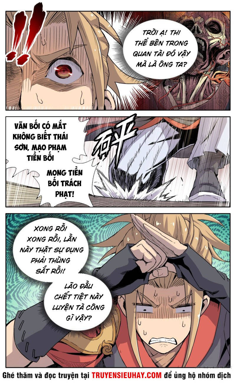 Ma Tông Không Dễ Ở Chapter 8 - 13