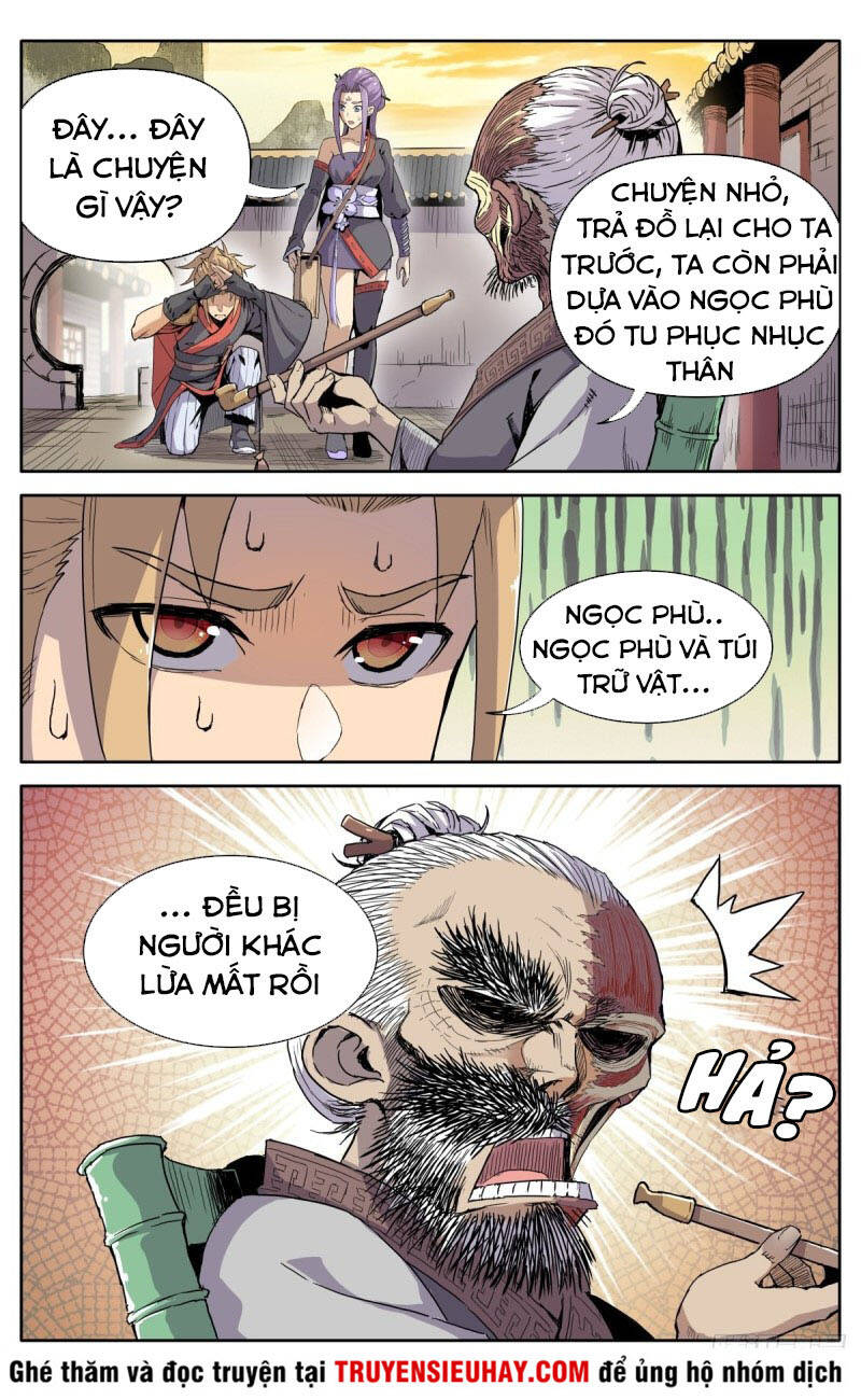 Ma Tông Không Dễ Ở Chapter 8 - 14
