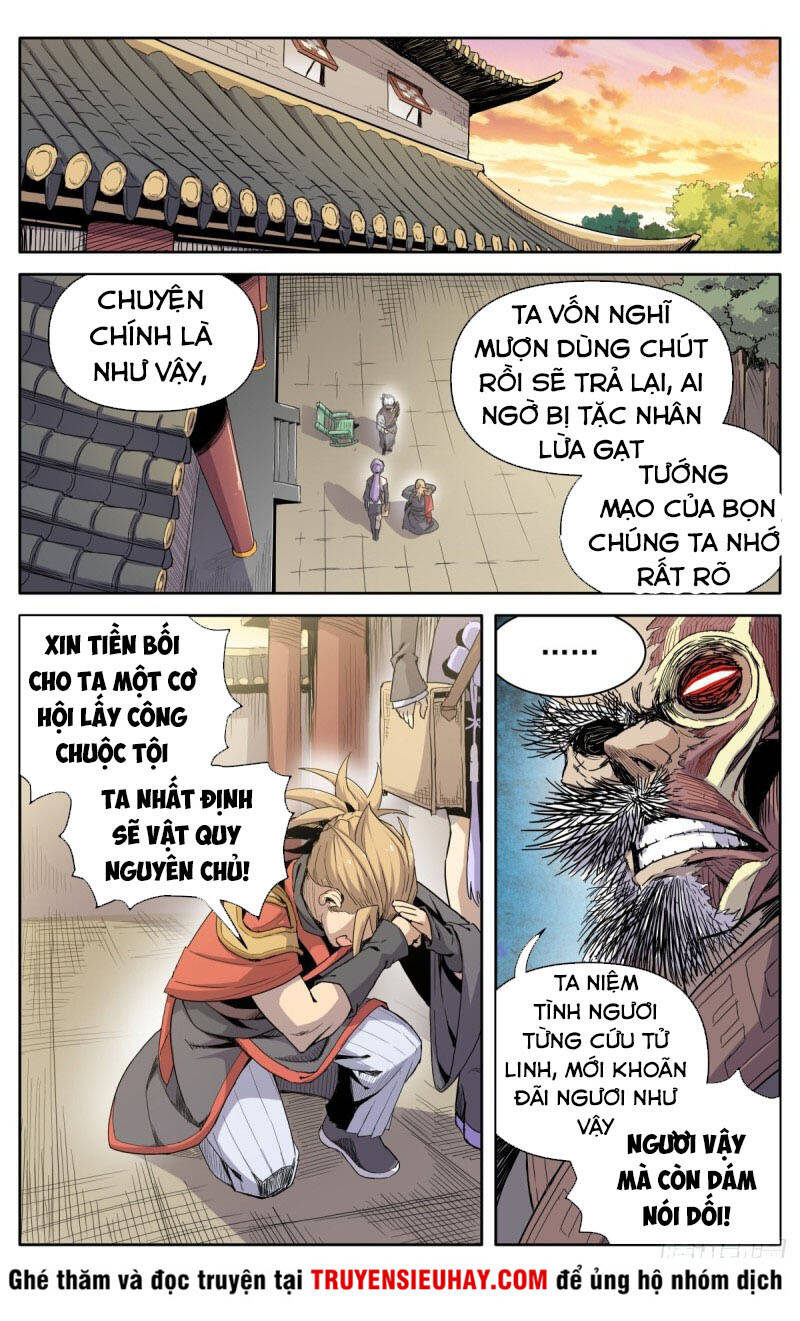 Ma Tông Không Dễ Ở Chapter 8 - 15
