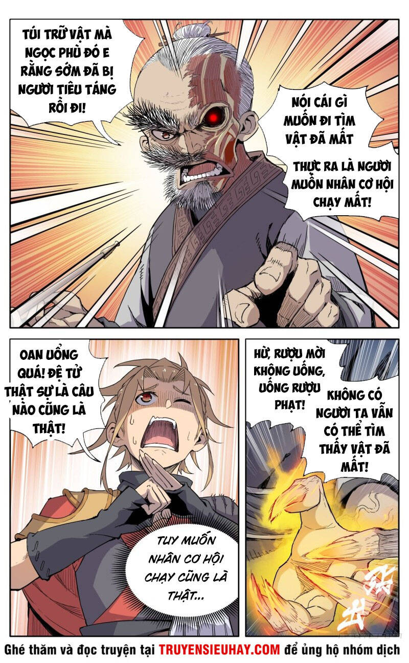 Ma Tông Không Dễ Ở Chapter 8 - 16