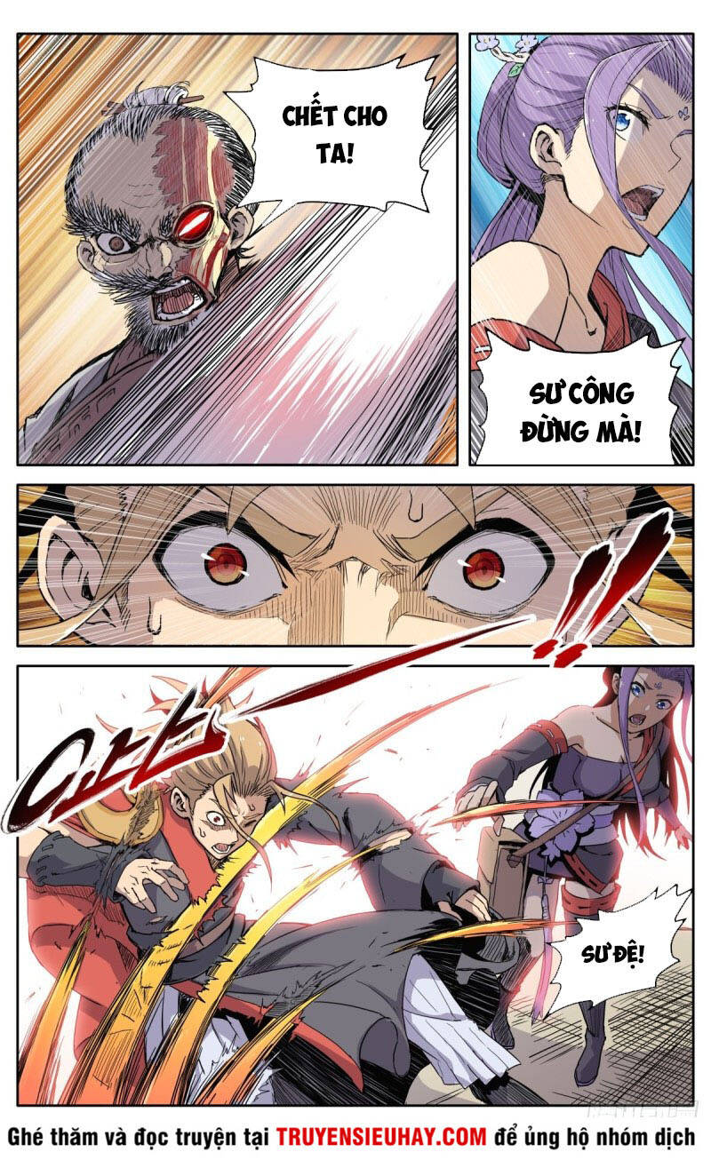 Ma Tông Không Dễ Ở Chapter 8 - 17