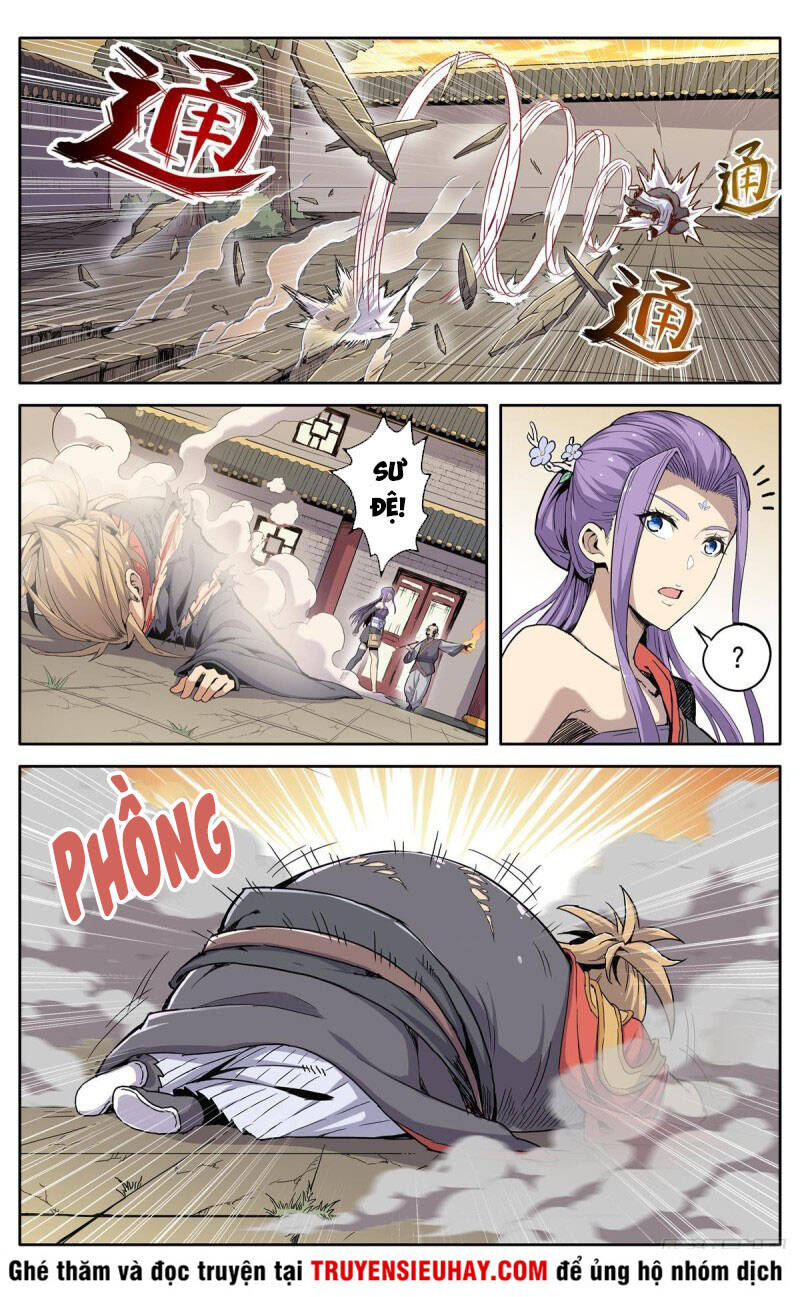 Ma Tông Không Dễ Ở Chapter 8 - 18