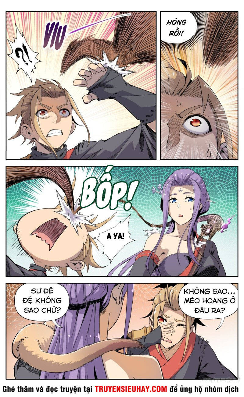 Ma Tông Không Dễ Ở Chapter 8 - 3