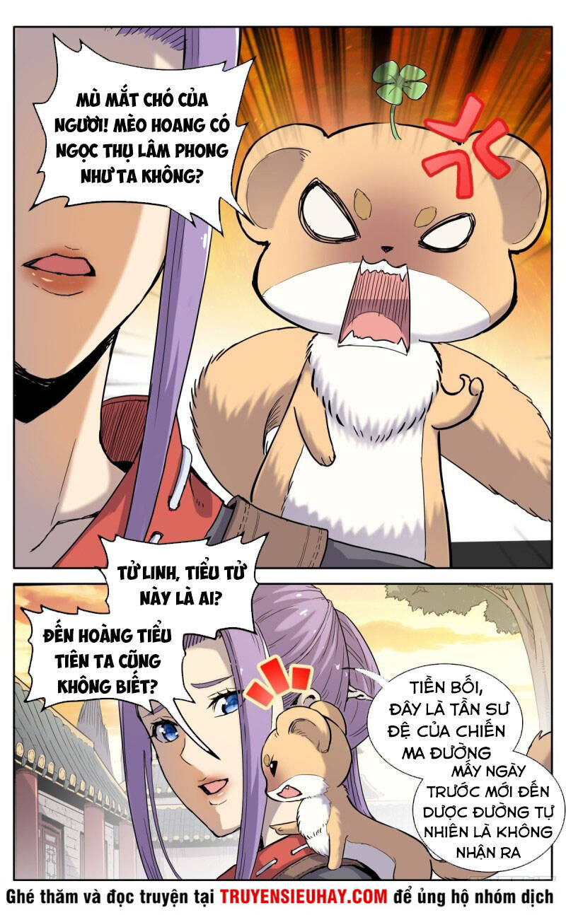 Ma Tông Không Dễ Ở Chapter 8 - 4