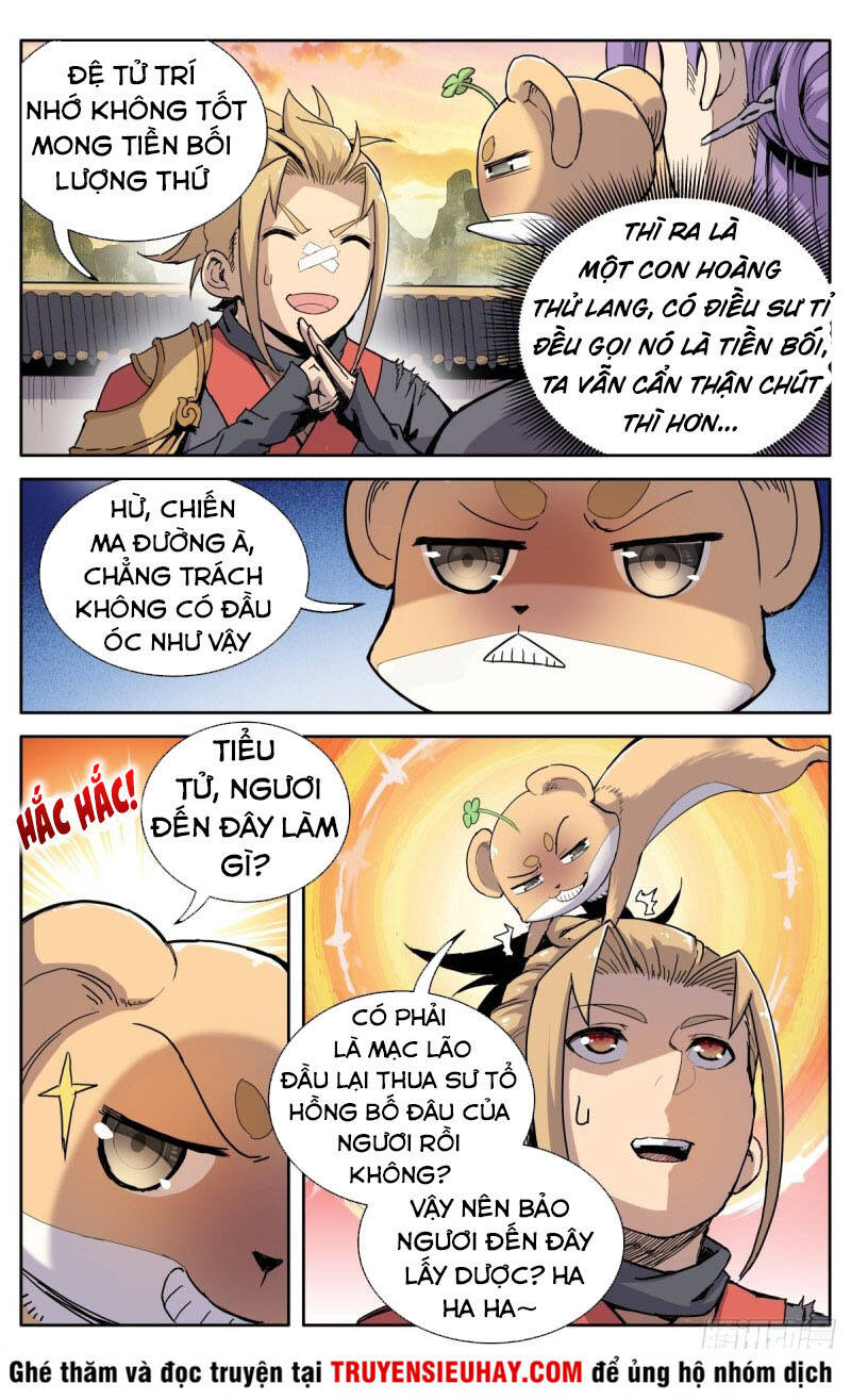 Ma Tông Không Dễ Ở Chapter 8 - 5