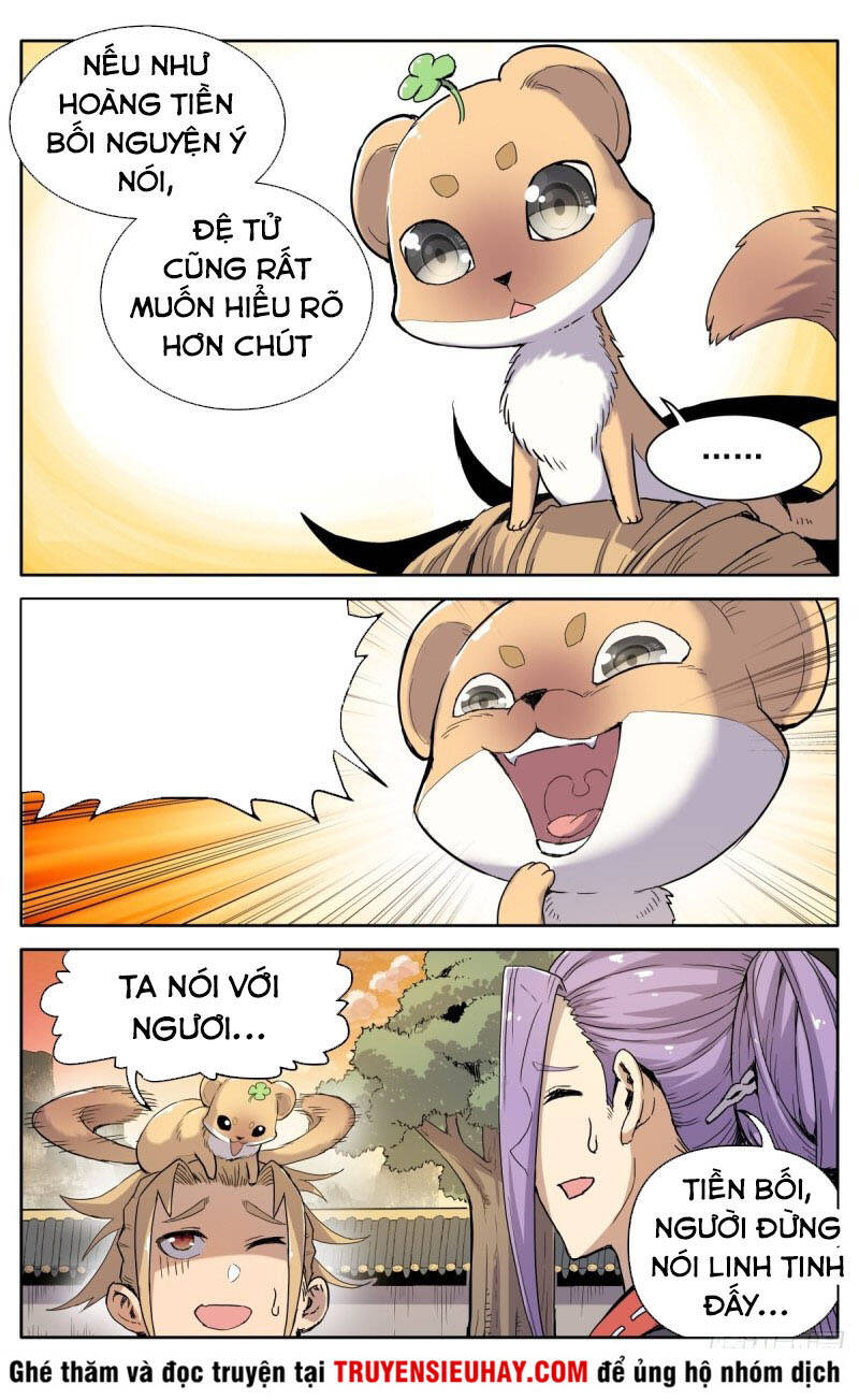 Ma Tông Không Dễ Ở Chapter 8 - 7