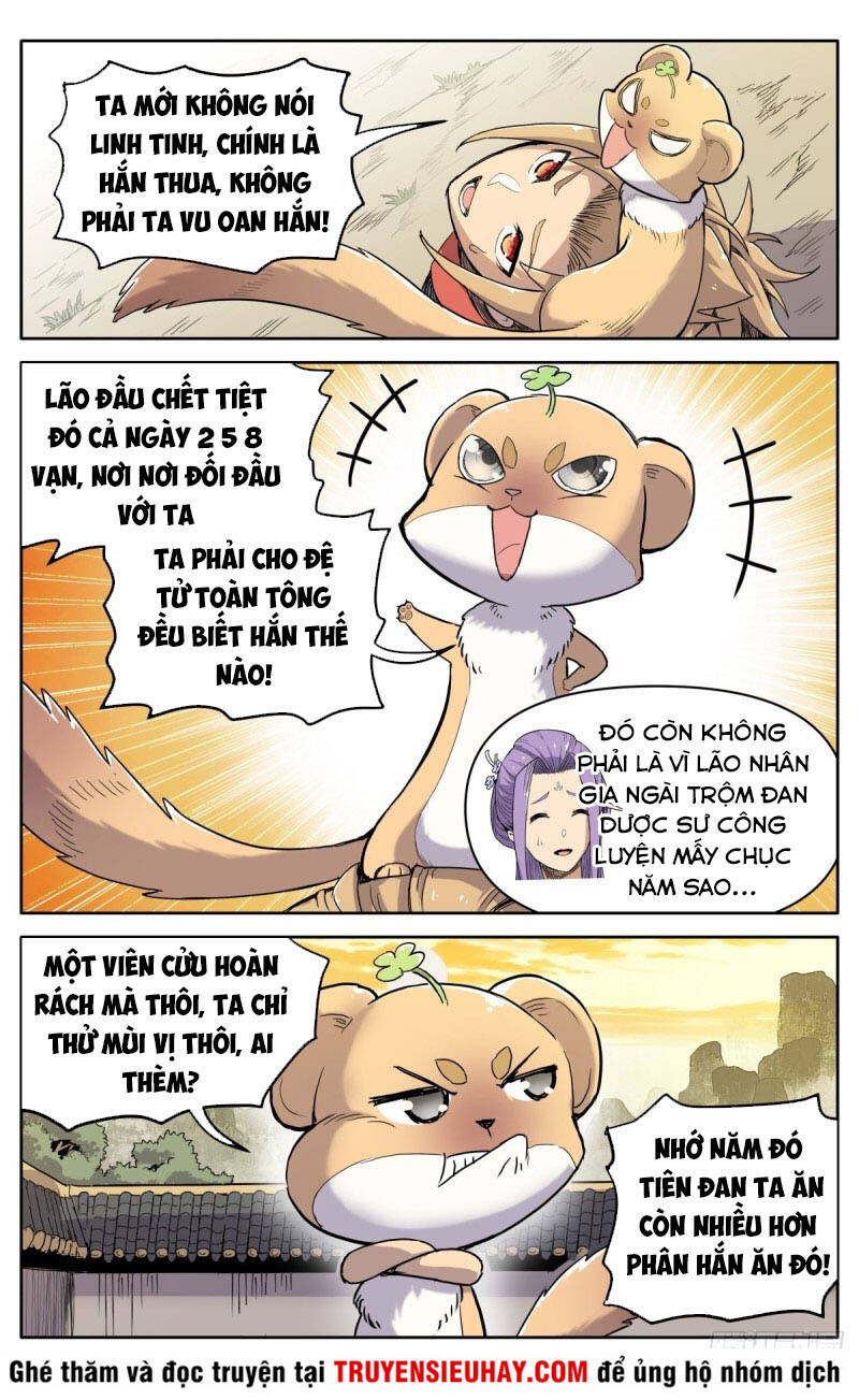 Ma Tông Không Dễ Ở Chapter 8 - 8
