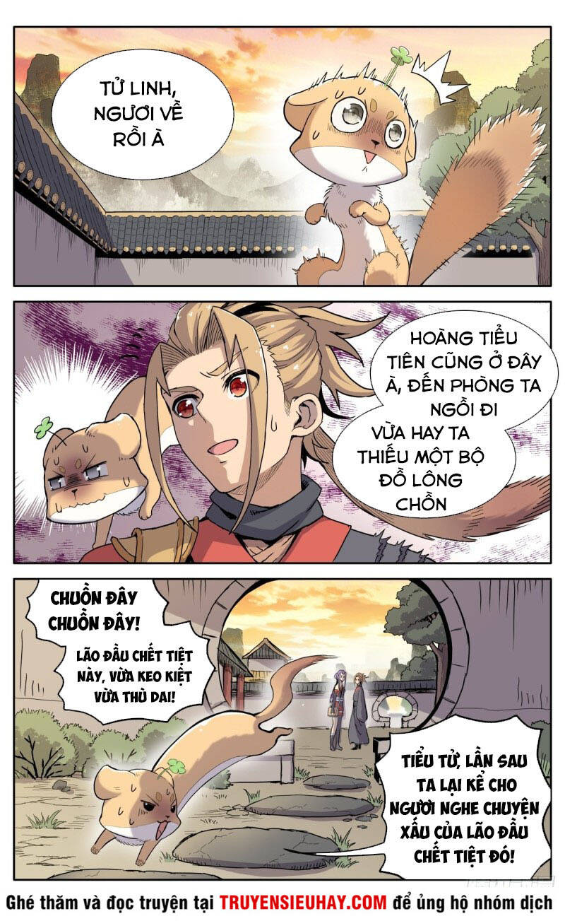 Ma Tông Không Dễ Ở Chapter 8 - 9