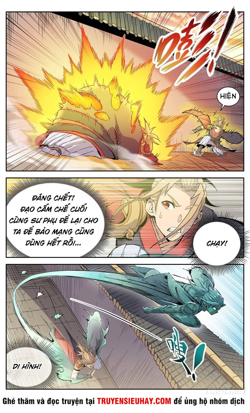 Ma Tông Không Dễ Ở Chapter 9 - 1