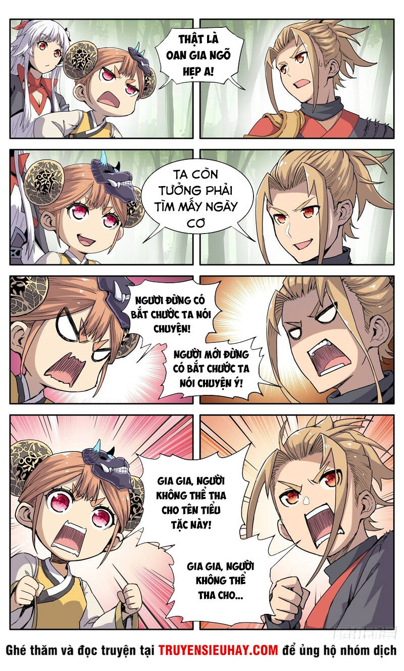 Ma Tông Không Dễ Ở Chapter 9 - 11