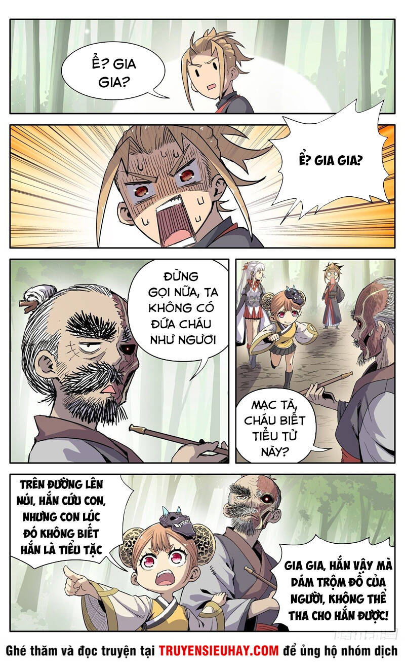 Ma Tông Không Dễ Ở Chapter 9 - 12